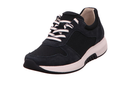 Gabor Comfort damessneakers in donkerblauw