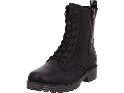 Remonte Damen Stiefel  in schwarz