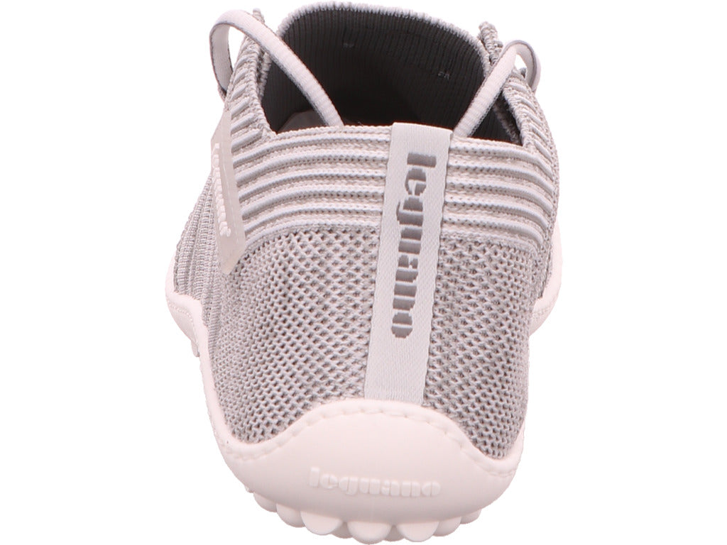 Leguano damessneakers in lichtgrijs
