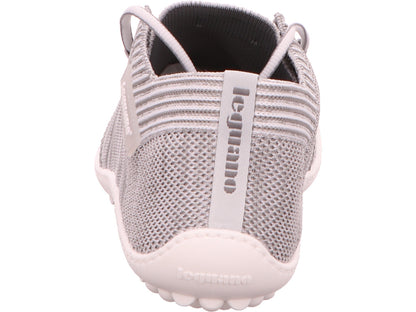 Leguano damessneakers in lichtgrijs