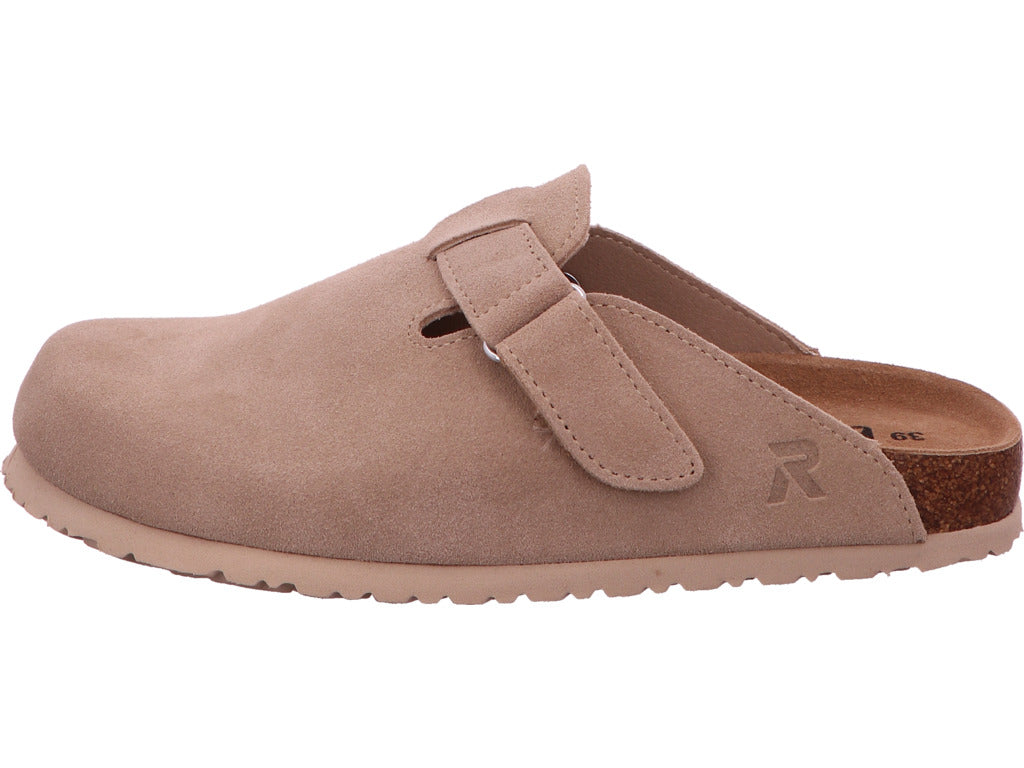 Rieker Damen Clog / Töffler  in beige