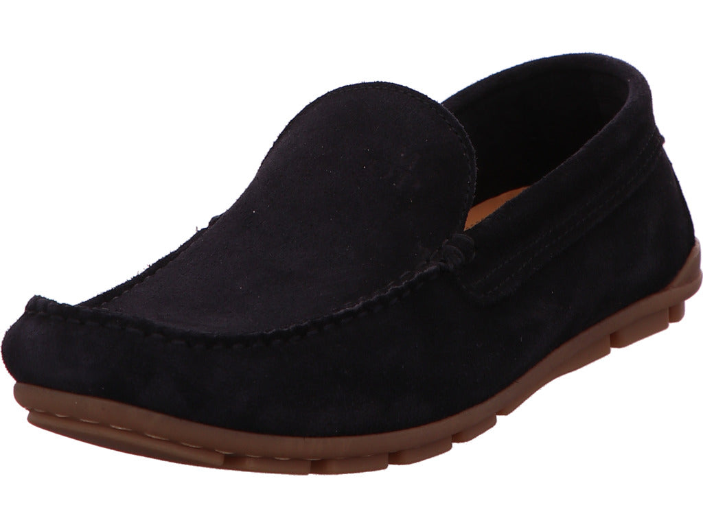 Marc O'Polo herenslippers in donkerblauw