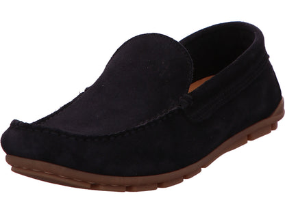 Marc O'Polo herenslippers in donkerblauw