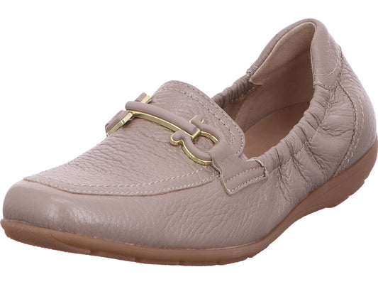 Caprice Damen Slipper  in grau