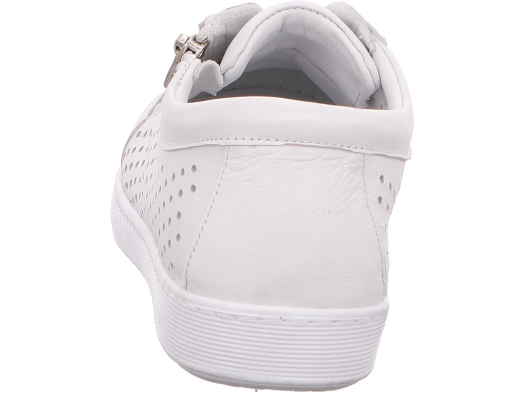 Andrea Conti Damen Sneaker  in weiß