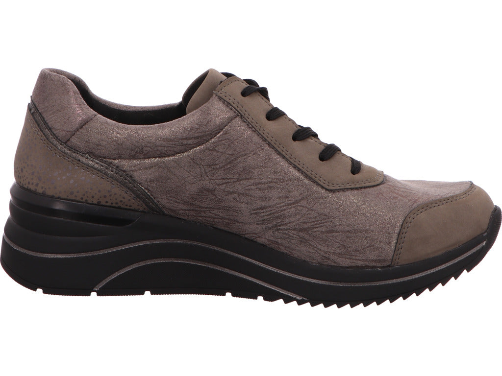 Remonte Damen Sneaker  in grau-kombiniert