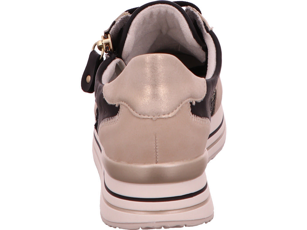 Remonte Damen Sneaker  in beige-bunt-kombiniert