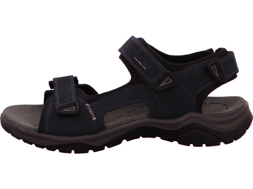 Josef Seibel Herren Sandalette Arlo 02 in dunkelblau