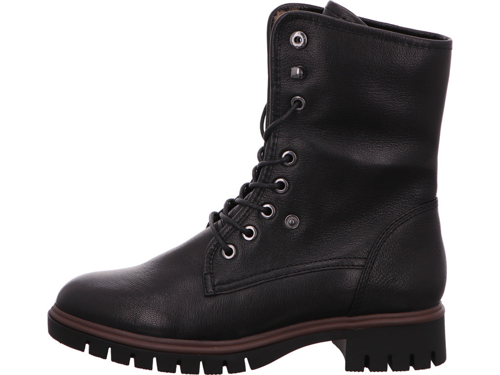 Regarde Le Ciel Damen Stiefel Justina 01 in schwarz