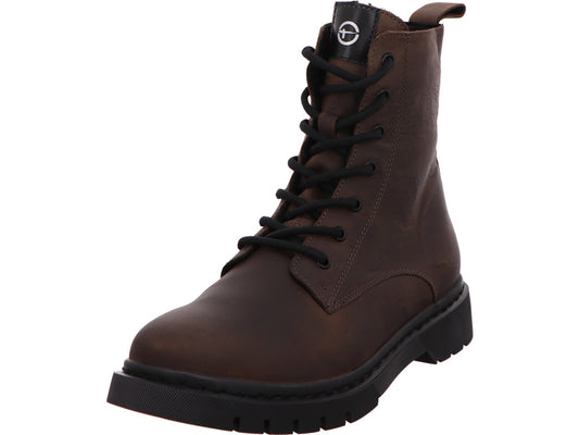 Tamaris Damen Stiefel  in dunkelbraun
