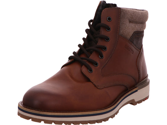 Lloyd herenlaarzen Glenn in bruin-gecombineerd