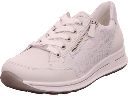 Ara Damen Schnürschuh Osaka 2.0 in grau-bunt-kombiniert