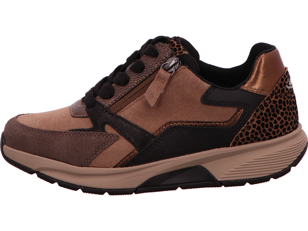 Gabor Damen Sneaker  in braun-bunt-kombiniert