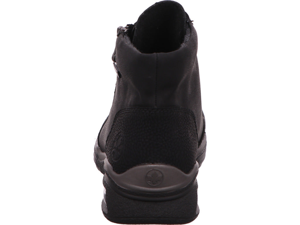 Rieker Damen Stiefel  in schwarz