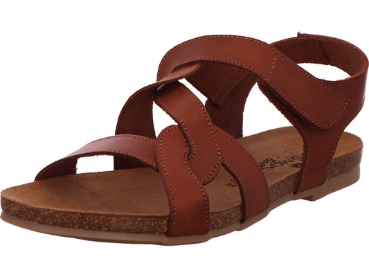 Cosmos-Cordes GmbH Damen Sandalette  in hellbraun