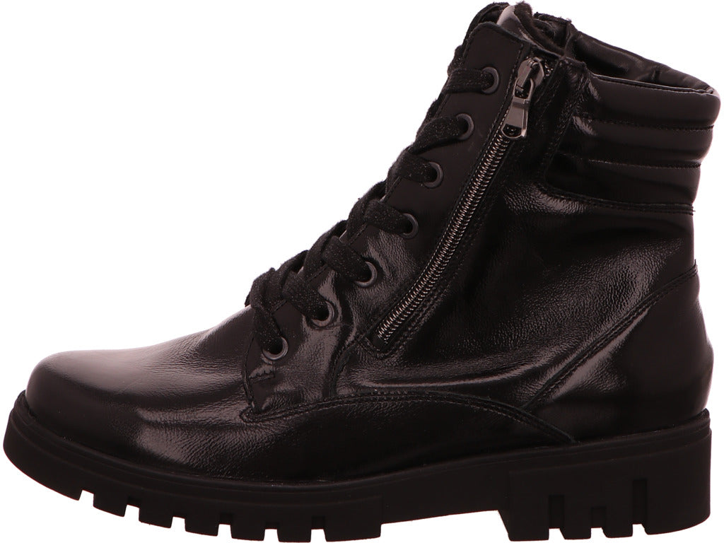 Waldläufer Damen Stiefel  in schwarz