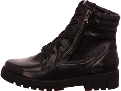 Waldläufer Damen Stiefel  in schwarz