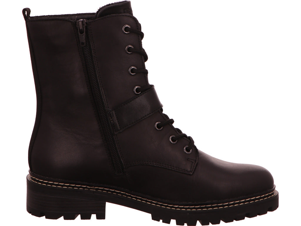 Remonte Damen Stiefel  in schwarz