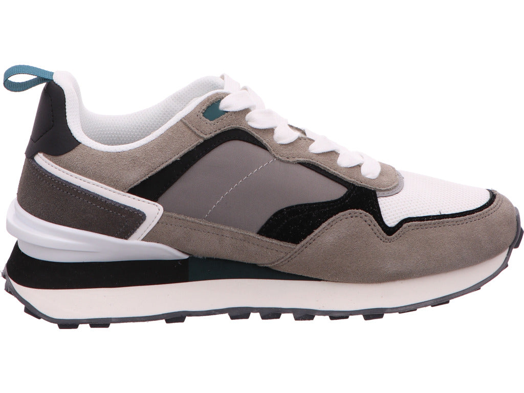 Bullboxer Herren Sneaker  in grau-bunt-kombiniert