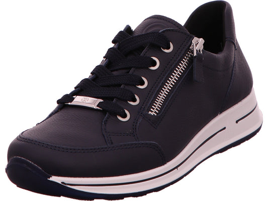 Ara Damen Schnürschuh Osaka 2.0 in dunkelblau