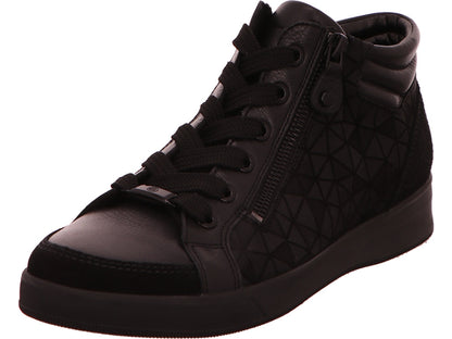 Ara Damen Stiefel Rom-St-High-Soft in schwarz