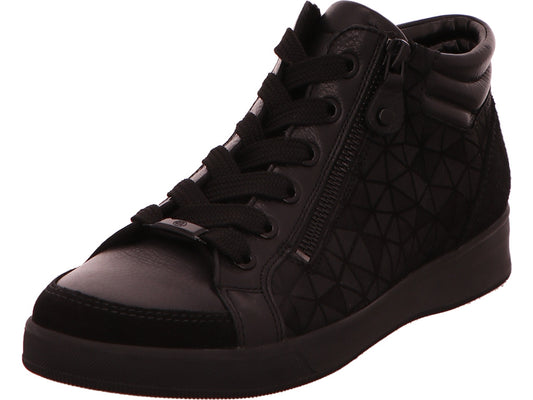 Ara Damen Stiefel Rom-St-High-Soft in schwarz