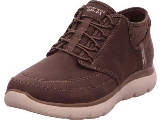 Skechers Herren Sneaker Delson 3.0 in hellbraun