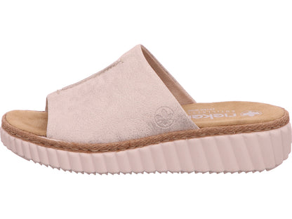 Rieker Damen Pantolette  in beige