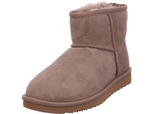 Mary Co Damen Stiefel  in taupe