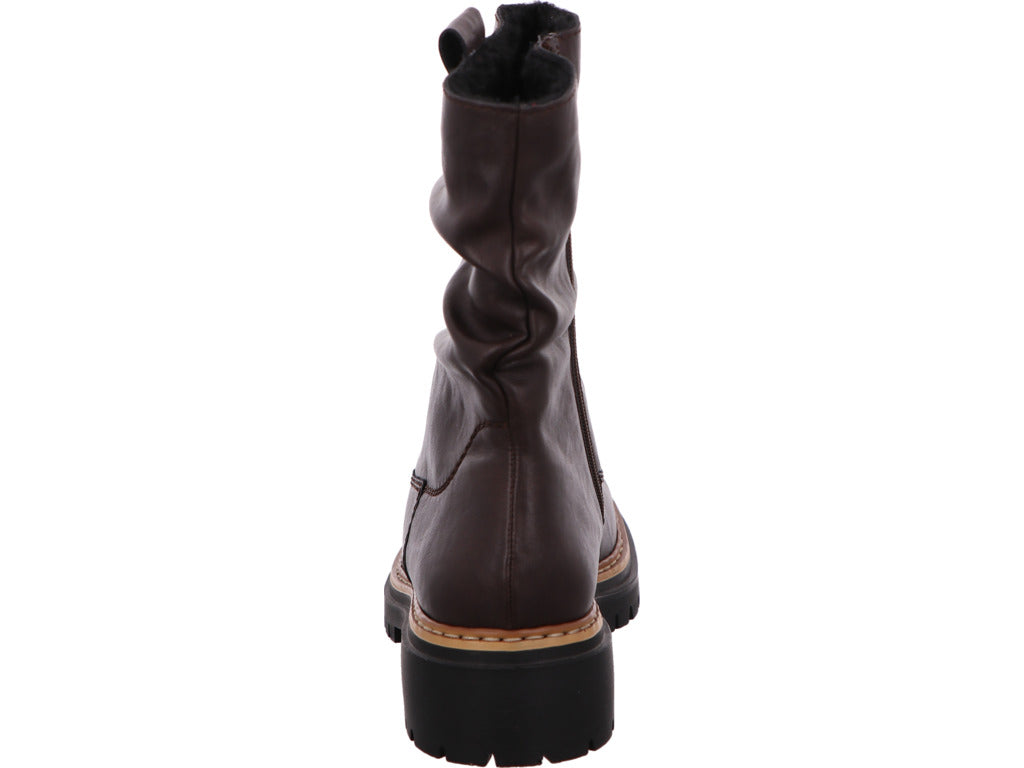 Rieker Damen Stiefel  in dunkelbraun