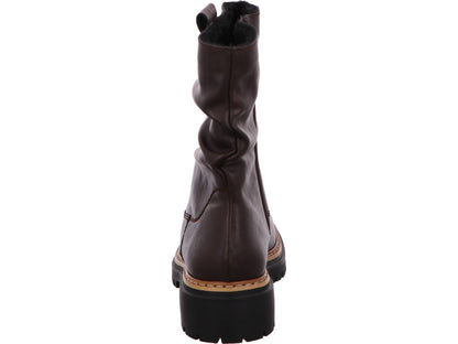 Rieker Damen Stiefel  in dunkelbraun