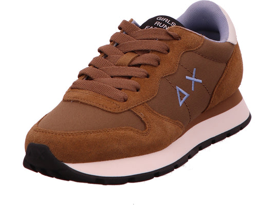 Sun68 Damen Sneaker  in hellbraun