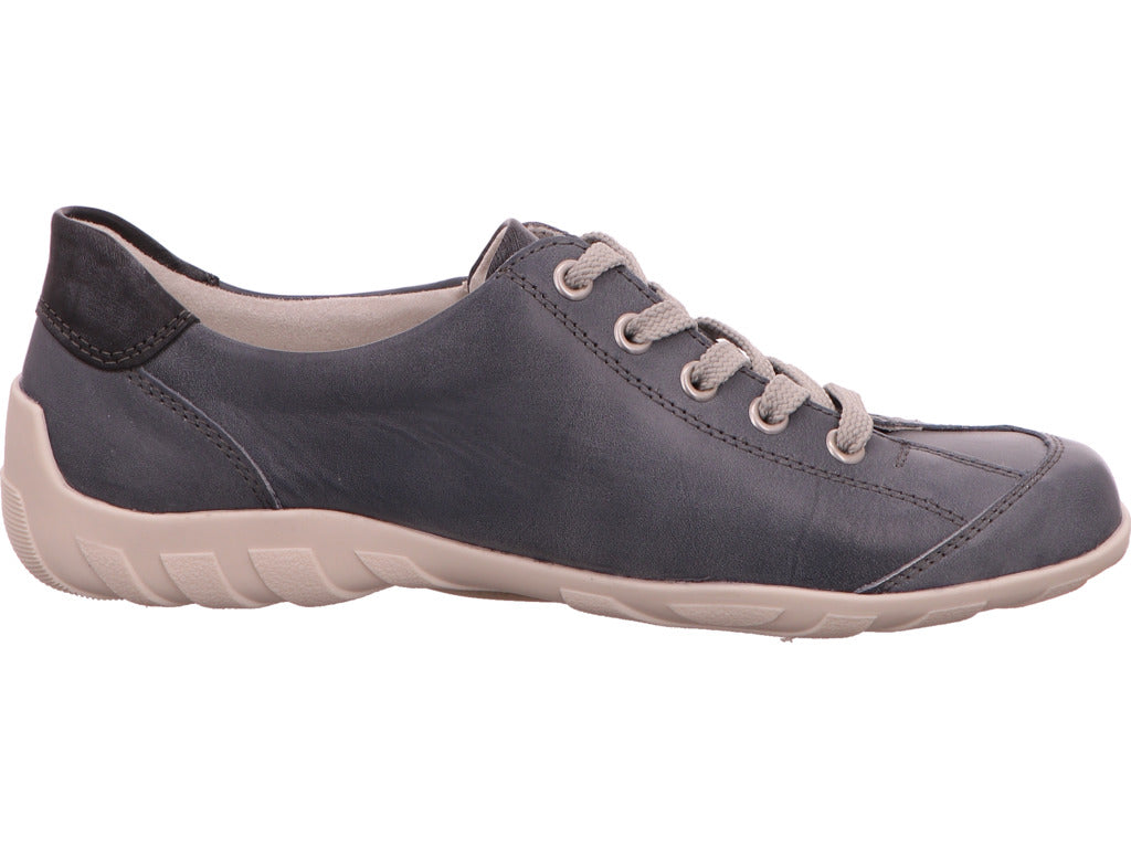 Remonte Damen Sneaker  in blau-bunt-kombiniert