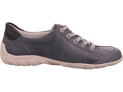 Remonte Damen Sneaker  in blau-bunt-kombiniert