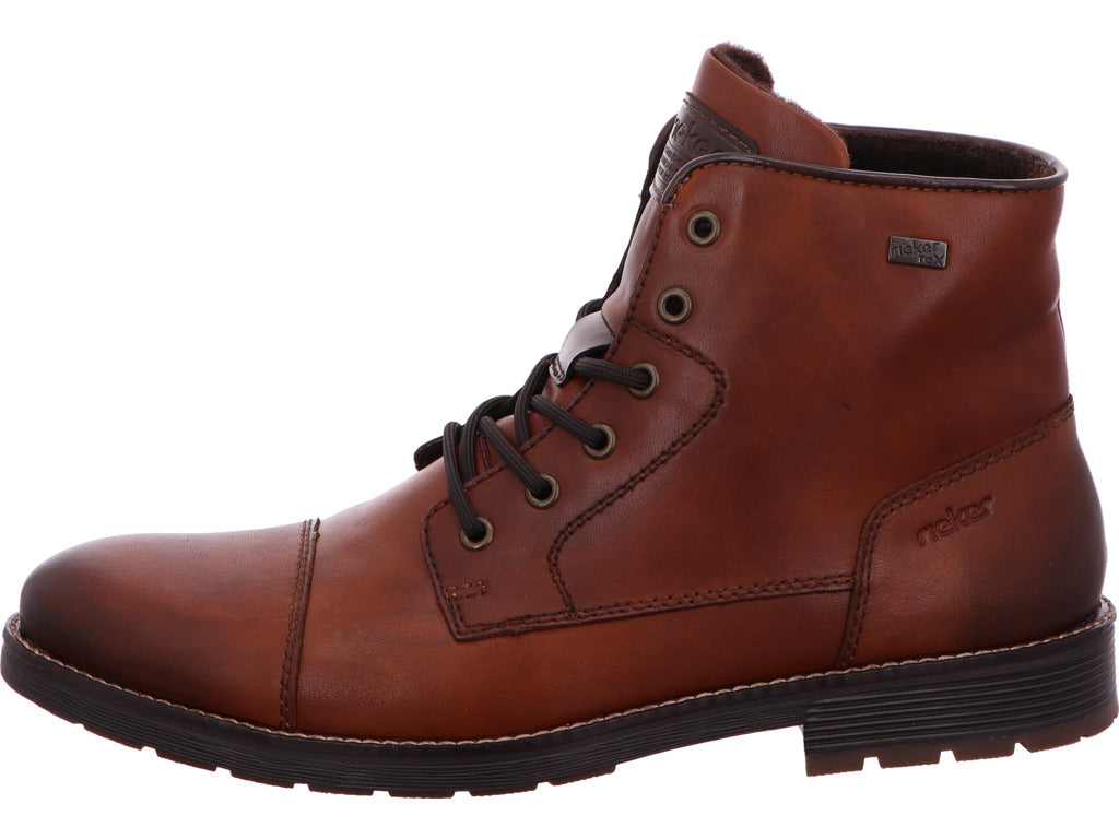 Rieker Herren Stiefel  in braun-kombiniert