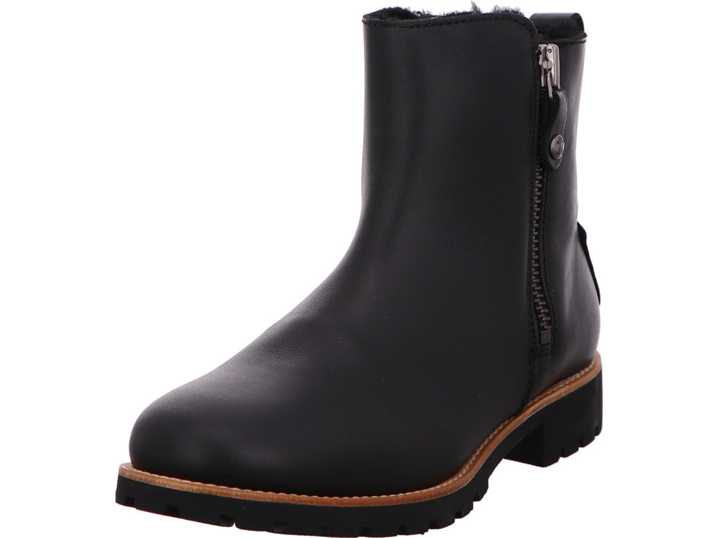 Panama Jack Damen Stiefel Fiore Trav B1 in schwarz