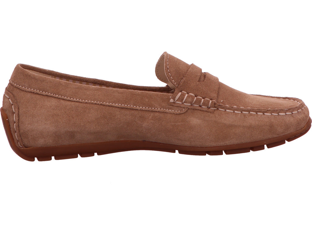 Sioux Damen Slipper Carmona-700 in beige