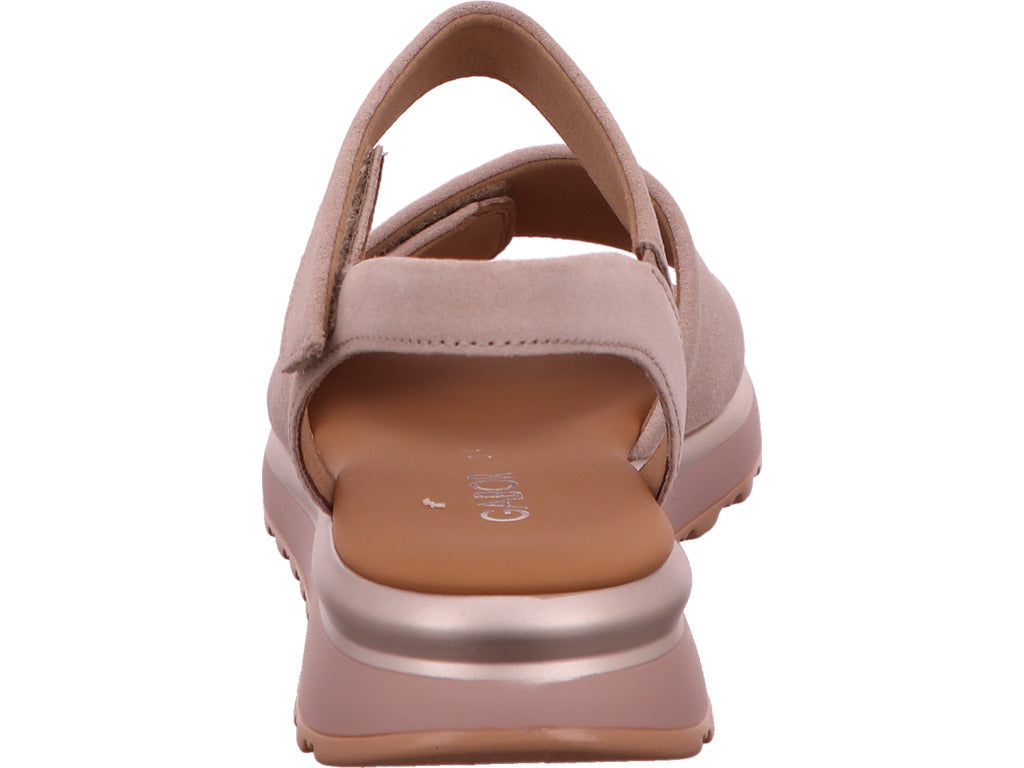 Gabor Comfort Damen Sandalette  in beige