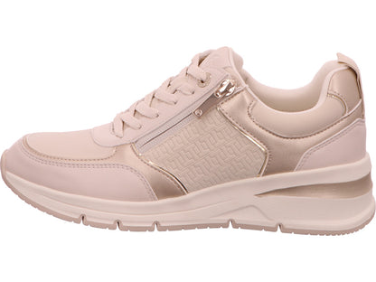 Tamaris Damen Sneaker  in beige-bunt-kombiniert