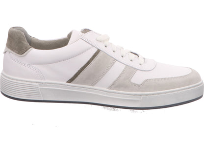 PIUS Gabor Herren Halbschuh  in weiß-bunt-kombiniert