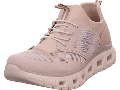 Rieker Damen Sneaker  in beige-kombiniert