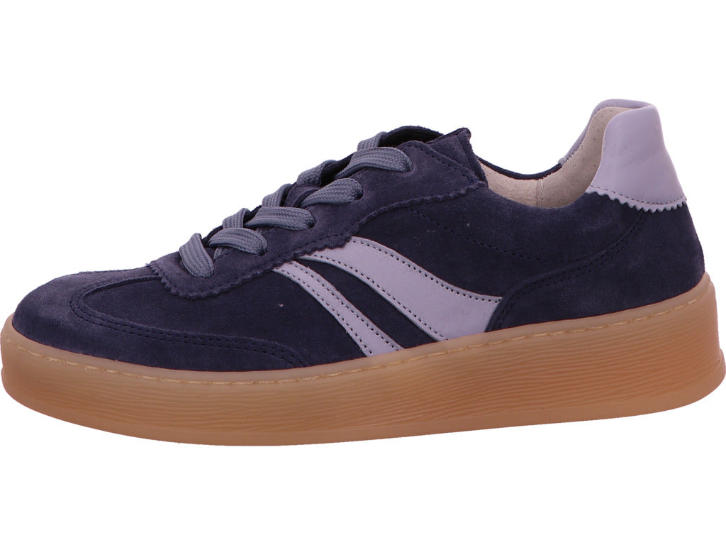 Gabor Comfort Damen Sneaker  in blau-kombiniert