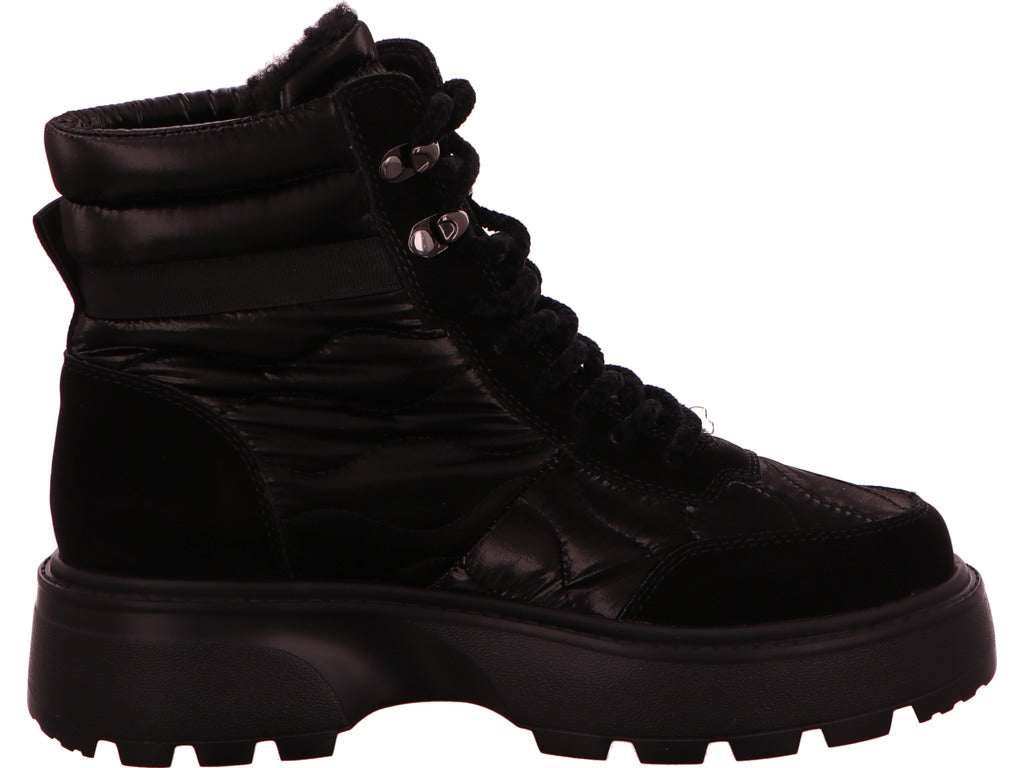 Blauer Shoes Damen Stiefel Blanca 03 in schwarz