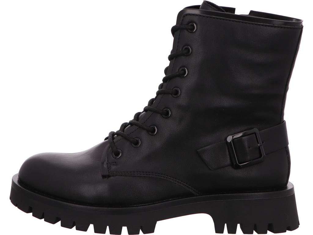 Tamaris Damen Stiefel  in schwarz
