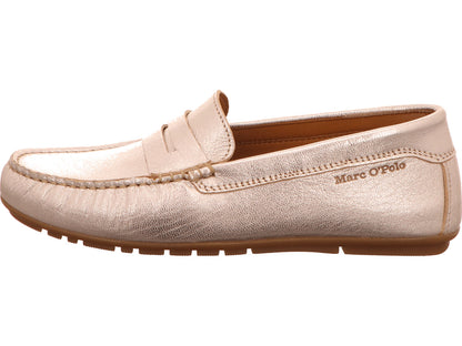 Marc O`Polo Damen Slipper  in silber