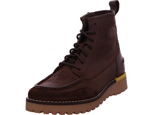 Bullboxer Herren Stiefel  in braun-kombiniert