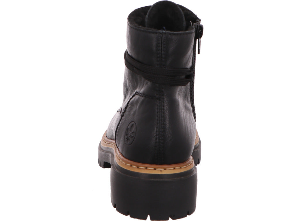 Rieker Damen Stiefel  in schwarz