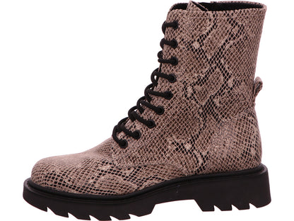 Tamaris Damen Stiefel  in beige-kombiniert