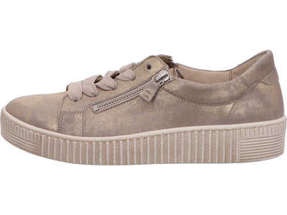 Gabor Damen Sneaker  in taupe
