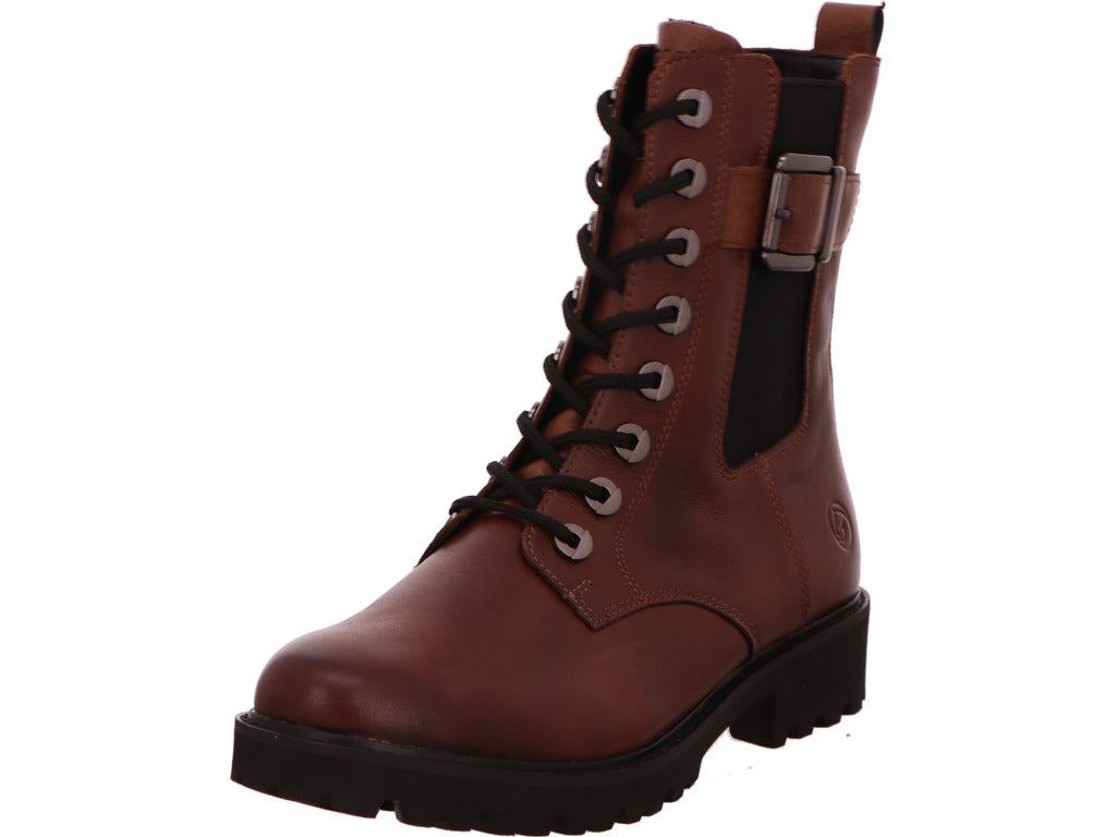 Remonte Damen Stiefel  in dunkelbraun